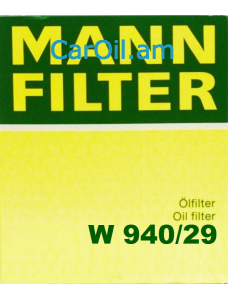 MANN-FILTER W 940/29